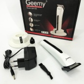 Бездротова машинка для стрижки волосся GEMEI GM-725, Професійна бритва-машинка для стрижки волосся. Зображення №5
