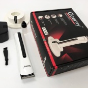 Бездротова машинка для стрижки волосся GEMEI GM-725, Професійна бритва-машинка для стрижки волосся. Зображення №6