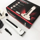 Бездротова машинка для стрижки волосся GEMEI GM-725, Професійна бритва-машинка для стрижки волосся. Зображення №7