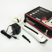 Бездротова машинка для стрижки волосся GEMEI GM-725, Професійна бритва-машинка для стрижки волосся. Зображення №8