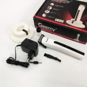 Бездротова машинка для стрижки волосся GEMEI GM-725, Професійна бритва-машинка для стрижки волосся. Зображення №9