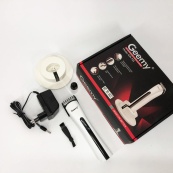 Бездротова машинка для стрижки волосся GEMEI GM-725, Професійна бритва-машинка для стрижки волосся. Зображення №11