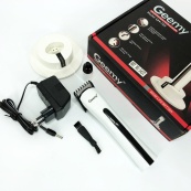 Бездротова машинка для стрижки волосся GEMEI GM-725, Професійна бритва-машинка для стрижки волосся. Зображення №12