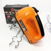 Міксер DOMOTEC R6633O 7 швидкостей 260 Вт 2 віночки, Міксер для молочних коктейлів для дому ручний міксер. Зображення №2