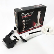 Бездротова машинка для стрижки волосся GEMEI GM-725, Професійна бритва-машинка для стрижки волосся. Зображення №15