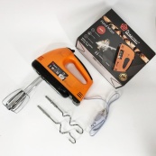 Міксер DOMOTEC R6633O 7 швидкостей 260 Вт 2 віночки, Міксер для молочних коктейлів для дому ручний міксер. Зображення №4