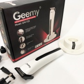 Бездротова машинка для стрижки волосся GEMEI GM-725, Професійна бритва-машинка для стрижки волосся. Зображення №16