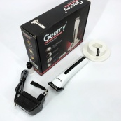 Бездротова машинка для стрижки волосся GEMEI GM-725, Професійна бритва-машинка для стрижки волосся. Зображення №17