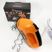 Міксер DOMOTEC R6633O 7 швидкостей 260 Вт 2 віночки, Міксер для молочних коктейлів для дому ручний міксер. Зображення №8