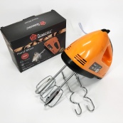 Міксер DOMOTEC R6633O 7 швидкостей 260 Вт 2 віночки, Міксер для молочних коктейлів для дому ручний міксер. Зображення №9