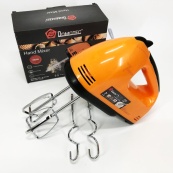 Міксер DOMOTEC R6633O 7 швидкостей 260 Вт 2 віночки, Міксер для молочних коктейлів для дому ручний міксер. Зображення №11