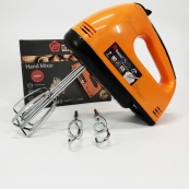 Міксер DOMOTEC R6633O 7 швидкостей 260 Вт 2 віночки, Міксер для молочних коктейлів для дому ручний міксер. Зображення №12