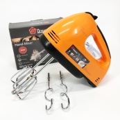 Міксер DOMOTEC R6633O 7 швидкостей 260 Вт 2 віночки, Міксер для молочних коктейлів для дому ручний міксер. Зображення №13