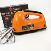 Міксер DOMOTEC R6633O 7 швидкостей 260 Вт 2 віночки, Міксер для молочних коктейлів для дому ручний міксер. Зображення №14