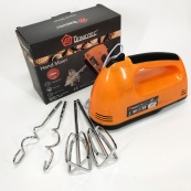 Міксер DOMOTEC R6633O 7 швидкостей 260 Вт 2 віночки, Міксер для молочних коктейлів для дому ручний міксер. Зображення №15