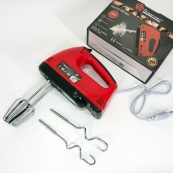 Міксер DOMOTEC R6633R 260 Вт, Кухонний ручний міксер хороший для приготування крему. Зображення №2