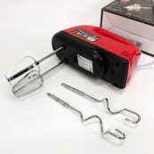 Міксер DOMOTEC R6633R 260 Вт, Кухонний ручний міксер хороший для приготування крему. Зображення №3