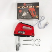 Міксер DOMOTEC R6633R 260 Вт, Кухонний ручний міксер хороший для приготування крему. Зображення №4