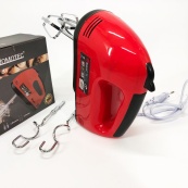 Міксер DOMOTEC R6633R 260 Вт, Кухонний ручний міксер хороший для приготування крему. Зображення №6