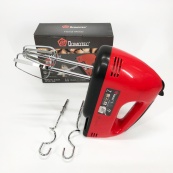 Міксер DOMOTEC R6633R 260 Вт, Кухонний ручний міксер хороший для приготування крему. Зображення №7