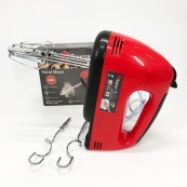 Міксер DOMOTEC R6633R 260 Вт, Кухонний ручний міксер хороший для приготування крему. Зображення №8