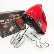 Міксер DOMOTEC R6633R 260 Вт, Кухонний ручний міксер хороший для приготування крему. Зображення №9