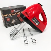 Міксер DOMOTEC R6633R 260 Вт, Кухонний ручний міксер хороший для приготування крему. Зображення №10