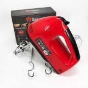 Міксер DOMOTEC R6633R 260 Вт, Кухонний ручний міксер хороший для приготування крему. Зображення №13