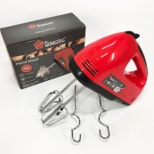 Міксер DOMOTEC R6633R 260 Вт, Кухонний ручний міксер хороший для приготування крему. Зображення №14