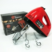 Міксер DOMOTEC R6633R 260 Вт, Кухонний ручний міксер хороший для приготування крему. Зображення №15