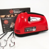 Міксер DOMOTEC R6633R 260 Вт, Кухонний ручний міксер хороший для приготування крему. Зображення №16