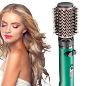 Фен щітка для волосся 2 в 1 VGR V-498, стайлер браш, Фен для красивого укладання волосся, Фен для ламкого волосся. Зображення №2 Фен щітка для волосся 2 в 1 VGR V-498, стайлер браш, Фен для красивого укладання волосся, Фен для ламкого волосся. Зображення №2