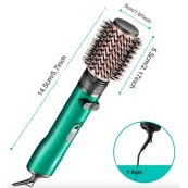 Фен щітка для волосся 2 в 1 VGR V-498, стайлер браш, Фен для красивого укладання волосся, Фен для ламкого волосся. Зображення №3 Фен щітка для волосся 2 в 1 VGR V-498, стайлер браш, Фен для красивого укладання волосся, Фен для ламкого волосся. Зображення №3