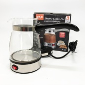 Електрична турка для кави RAF R.125 Кавоварка зі скляною чашею 500мл 600 Вт. Колір: чорний. Зображення №7