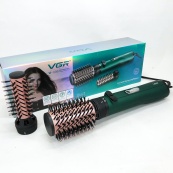 Фен щітка для волосся 2 в 1 VGR V-498, стайлер браш, Фен для красивого укладання волосся, Фен для ламкого волосся. Зображення №8 Фен щітка для волосся 2 в 1 VGR V-498, стайлер браш, Фен для красивого укладання волосся, Фен для ламкого волосся. Зображення №8