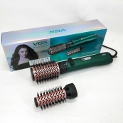 Фен щітка для волосся 2 в 1 VGR V-498, стайлер браш, Фен для красивого укладання волосся, Фен для ламкого волосся. Зображення №10 Фен щітка для волосся 2 в 1 VGR V-498, стайлер браш, Фен для красивого укладання волосся, Фен для ламкого волосся. Зображення №10