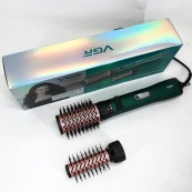 Фен щітка для волосся 2 в 1 VGR V-498, стайлер браш, Фен для красивого укладання волосся, Фен для ламкого волосся. Зображення №11 Фен щітка для волосся 2 в 1 VGR V-498, стайлер браш, Фен для красивого укладання волосся, Фен для ламкого волосся. Зображення №11