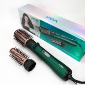 Фен щітка для волосся 2 в 1 VGR V-498, стайлер браш, Фен для красивого укладання волосся, Фен для ламкого волосся. Зображення №13 Фен щітка для волосся 2 в 1 VGR V-498, стайлер браш, Фен для красивого укладання волосся, Фен для ламкого волосся. Зображення №13