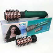 Фен щітка для волосся 2 в 1 VGR V-498, стайлер браш, Фен для красивого укладання волосся, Фен для ламкого волосся. Зображення №16 Фен щітка для волосся 2 в 1 VGR V-498, стайлер браш, Фен для красивого укладання волосся, Фен для ламкого волосся. Зображення №16