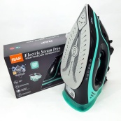 Утюг паровой RAF R.1250 с керамической подошвой и функцией самоочистки 2200 Вт. Цвет: синий. Изображение №2