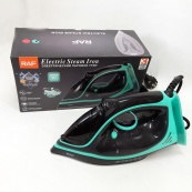 Утюг паровой RAF R.1250 с керамической подошвой и функцией самоочистки 2200 Вт. Цвет: синий. Изображение №6