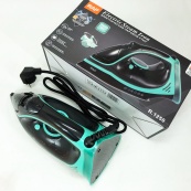 Утюг паровой RAF R.1250 с керамической подошвой и функцией самоочистки 2200 Вт. Цвет: синий. Изображение №10