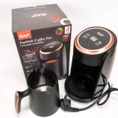 Кофеварка электрическая RAF-R.116, кофейная чашка с подогревом, турка. Изображение №2