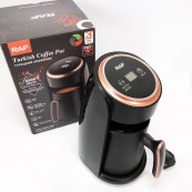 Кофеварка электрическая RAF-R.116, кофейная чашка с подогревом, турка. Изображение №6