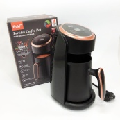 Кофеварка электрическая RAF-R.116, кофейная чашка с подогревом, турка. Изображение №7