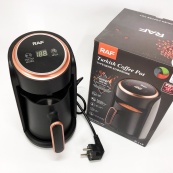 Кофеварка электрическая RAF-R.116, кофейная чашка с подогревом, турка. Изображение №9