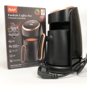 Кофеварка электрическая RAF-R.116, кофейная чашка с подогревом, турка. Изображение №12