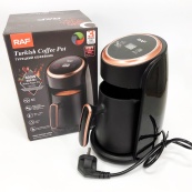 Кофеварка электрическая RAF-R.116, кофейная чашка с подогревом, турка. Изображение №13