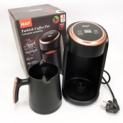 Кофеварка электрическая RAF-R.116, кофейная чашка с подогревом, турка. Изображение №15