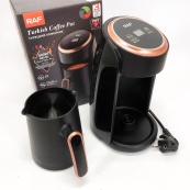 Кофеварка электрическая RAF-R.116, кофейная чашка с подогревом, турка. Изображение №16